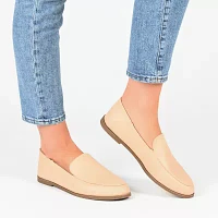 Journee Collection Womens Corinne-Wd Loafers-Wide Width