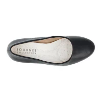 Journee Collection Womens Luu Block Heel Pumps