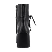 Journee Collection Womens Beverley Block Heel Booties