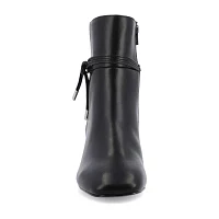 Journee Collection Womens Beverley Block Heel Booties