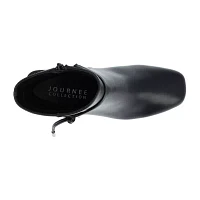 Journee Collection Womens Beverley Block Heel Booties