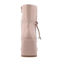 Journee Collection Womens Beverley Block Heel Booties