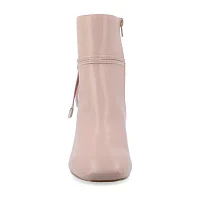Journee Collection Womens Beverley Block Heel Booties