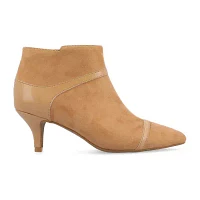 Journee Collection Womens Embrie Stiletto Heel Booties