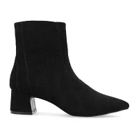 Journee Collection Womens Lusinda Block Heel Booties