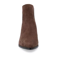 Journee Collection Womens Consuello Block Heel Booties