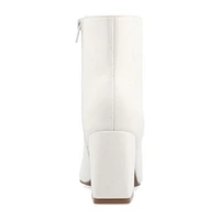 Journee Collection Womens Sorren Block Heel Booties