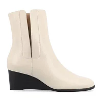 Journee Collection Womens Kylo Wedge Heel Booties