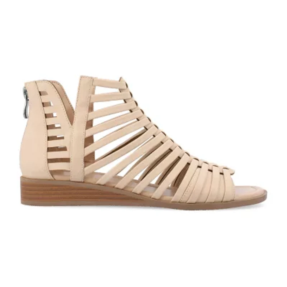 Journee Collection Womens Delilah Gladiator Sandals