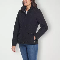 Gallery Womens Lined Midweight Quilted Jacket