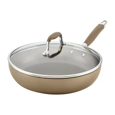 Anolon Advanced Home Hard Anodized 12" Deep Non-Stick Frying Pan