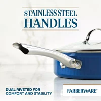 Farberware Style 3-qt. Non-Stick Saute Pan with Lid