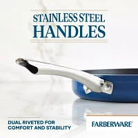 Farberware Style 11.25" Non-Stick Deep Grill Pan