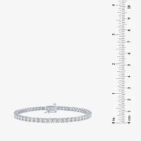 Diamond Addiction (G-H / SI2-I1) 6 CT. T.W. Lab Grown White 14K or Yellow Gold 7.25 Inch Tennis Bracelet