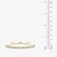 2 CT. T.W. or 3 CT.T.W. (G-H / SI2-I1) Lab-Grown Diamond Bolo Bracelet in 14K Gold