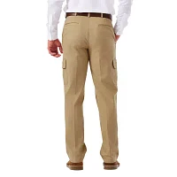 Haggar® Mens Comfort Cargo Classic Fit Pant