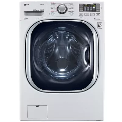 LG ENERGY STAR®  4.5 cu. ft. Ultra Large TurboWash High-Efficiency Front-Load Washer with NFC Tag On and Allergiene