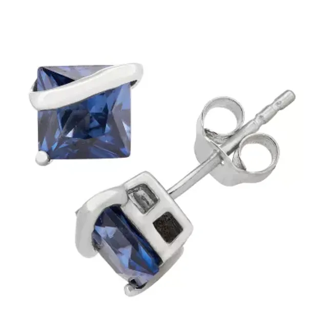 YES PLEASE! 2.5 CT.T.W. Lab-Created White Sapphire Stud Earrings in  Sterling Silver - JCPenney