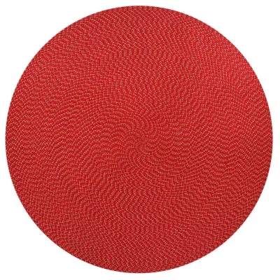Better Trends Sunsplash Braided Reversible Indoor Outdoor Round Area Rugs