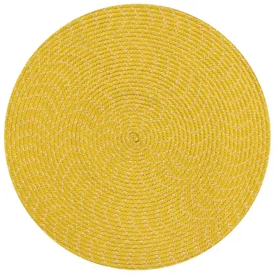 Better Trends Sunsplash Braided Reversible Indoor Outdoor Round Area Rugs