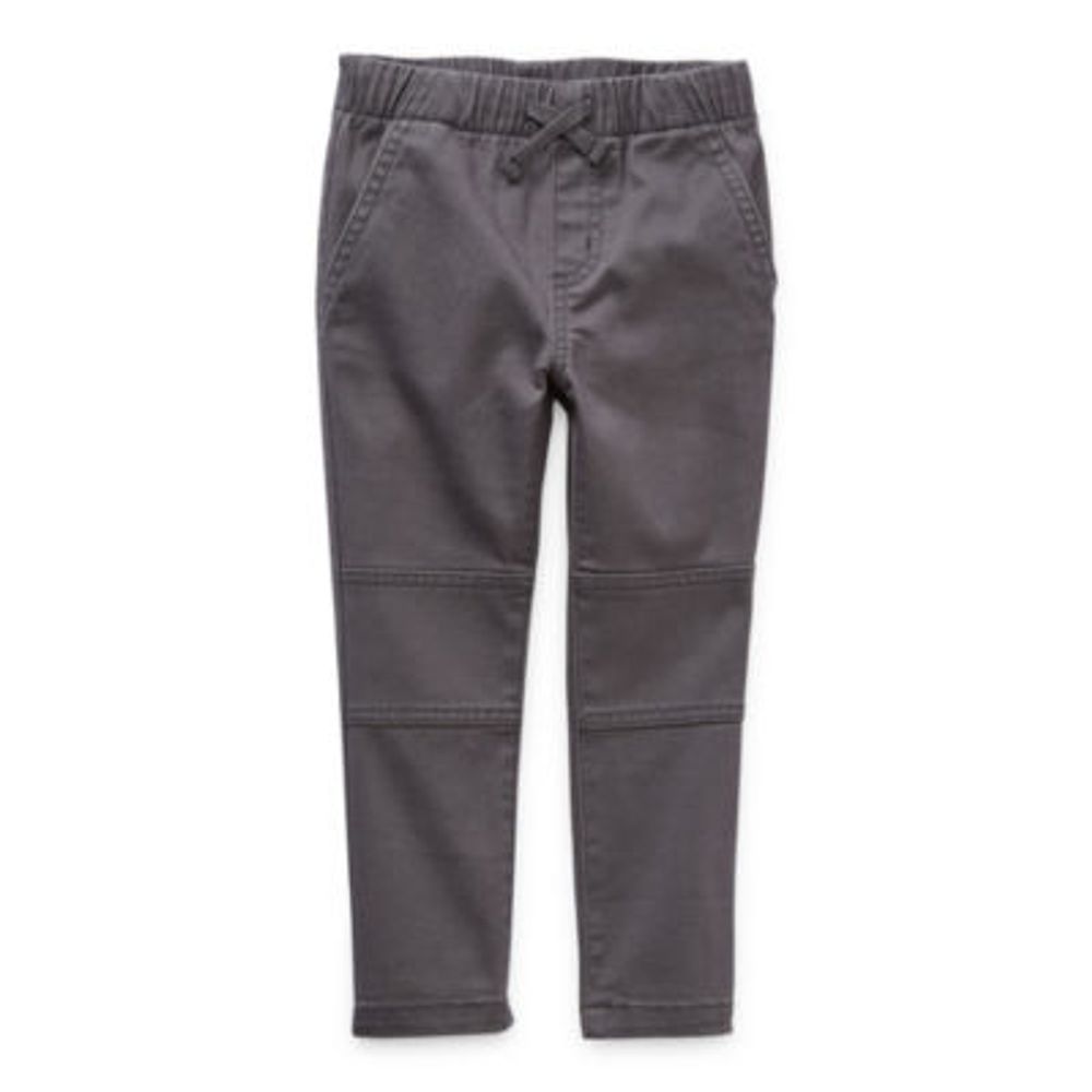 Okie Dokie Toddler Boys Skinny Pull-On Pants