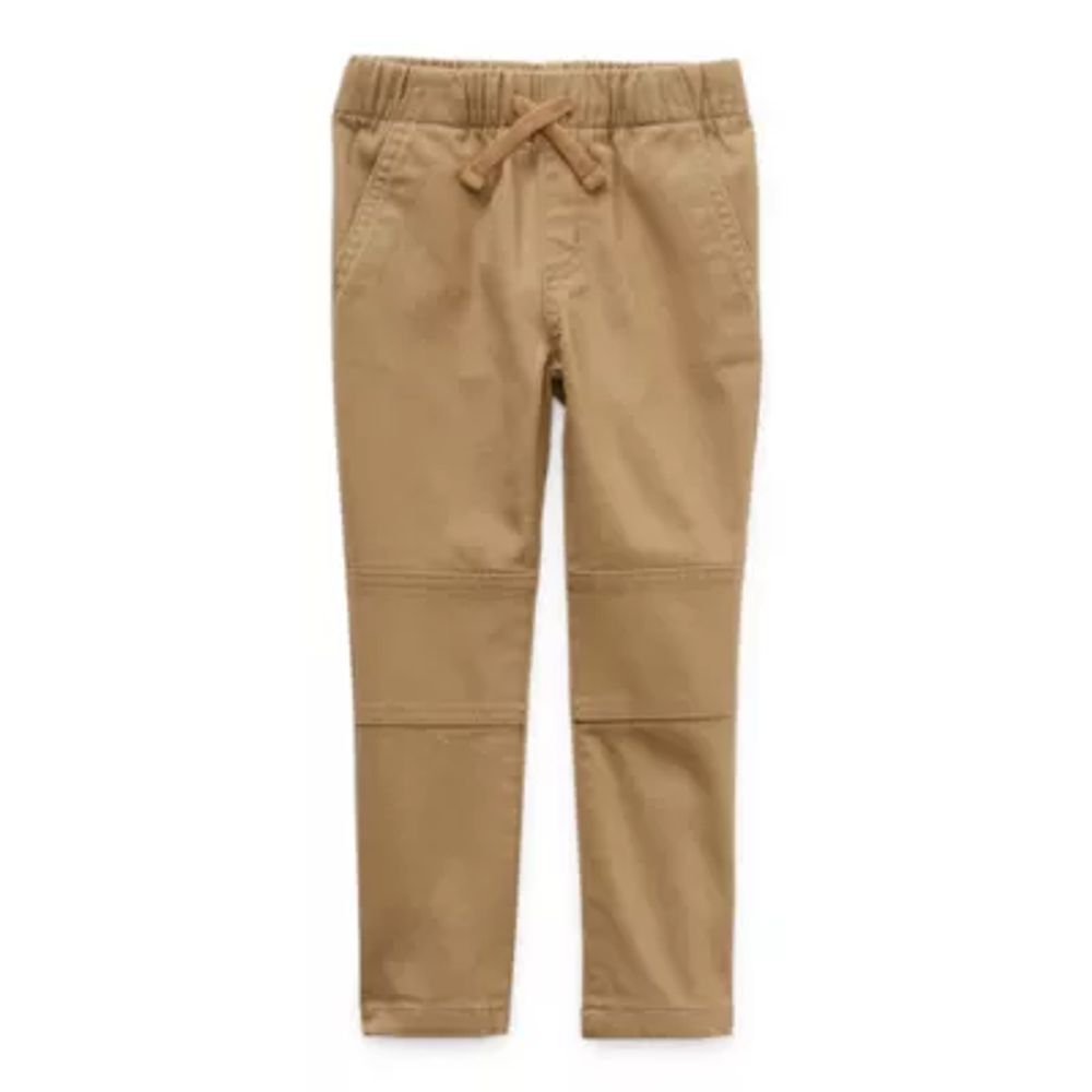 Okie Dokie Toddler Boys Skinny Pull-On Pants