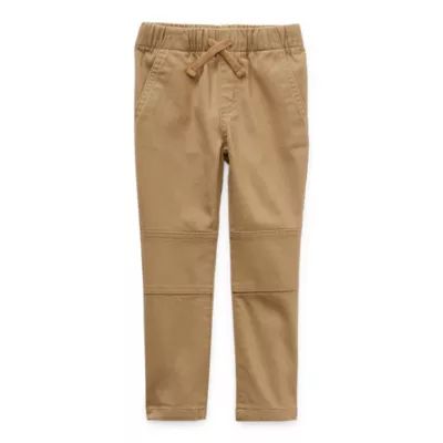 Okie Dokie Toddler Boys Skinny Pull-On Pants