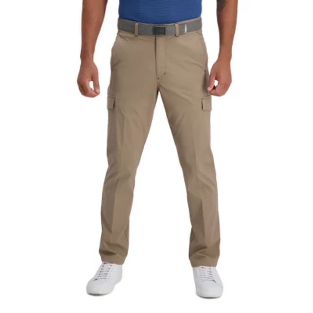 Haggar mens Hc40435 Pants, Med. Khaki, 30W x 30L US at