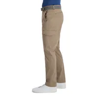 Haggar® Mens The Active Series Free Trek Straight Fit Cargo Pant