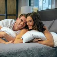 SensorPEDIC Epic Chill Powered by REACTEX Cooling Supportive Fiber Pillow
