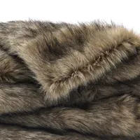 Fieldcrest Faux Fur Midweight Throw