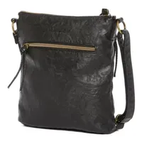 Stone Mountain Smokey Flap Crossbody Bag