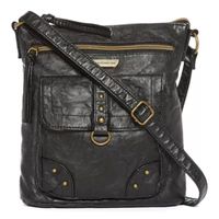 Stone Mountain Smokey Flap Crossbody Bag