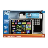 Kidz Delight Infini Fun Tech Too My First 2 N 1 Toddler Learning Tablet Electronic Learning