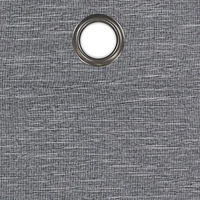 Eclipse Andes Energy Saving 100% Blackout Grommet Top Single Curtain Panel