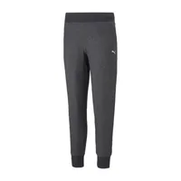 PUMA Essentials Womens Mid Rise Cuffed Sweatpant