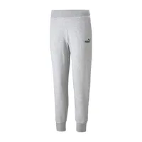 PUMA Essentials Womens Mid Rise Cuffed Sweatpant