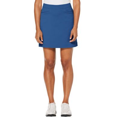 PGA TOUR Womens Mid Rise A-Line Skirt