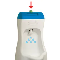 Grown'N Up Peter Potty Flushable Toddler Urinal Discovery Toy