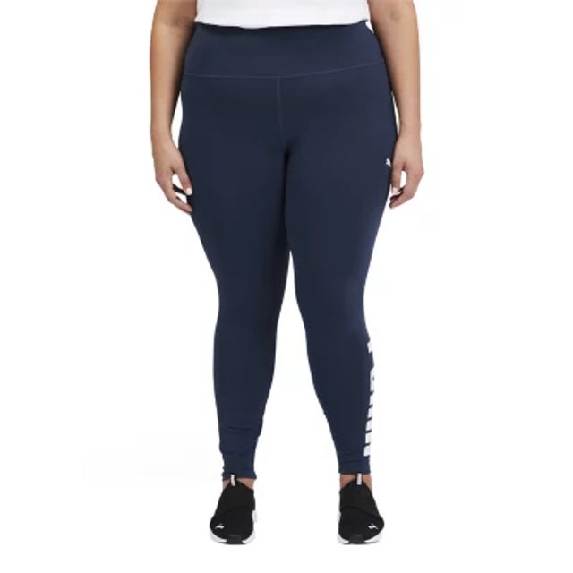 PUMA Essentials Womens High Rise 7/8 Ankle Leggings - JCPenney