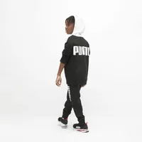 PUMA Big Boys Crew Neck Short Sleeve Graphic T-Shirt