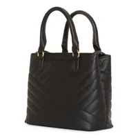 Liz Claiborne Mini Tuxedo Tote Bag - JCPenney