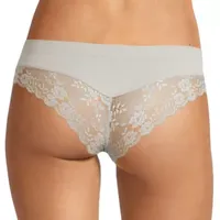 Ambrielle Seamless Lace Cheeky Panty 14p050