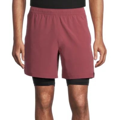 Xersion 6 Inch Mens Moisture Wicking Workout Shorts