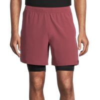 Xersion 6 Inch Mens Moisture Wicking Workout Shorts