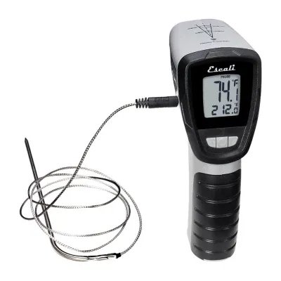 Escali Infrared Surface & Probe Digital Thermometer