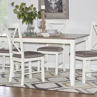Janisse 2-pc. Upholstered Side Chair