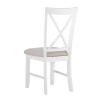 Janisse 2-pc. Upholstered Side Chair