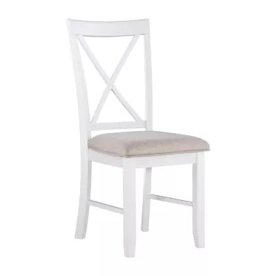 Janisse 2-pc. Upholstered Side Chair