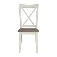 Janisse 2-pc. Upholstered Side Chair